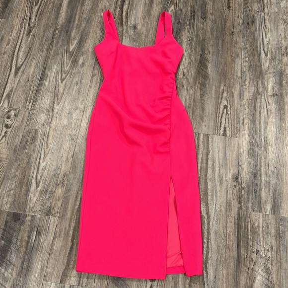 LIKELY Calero Pink Cocktail Dress Size 0 - Picture 6 of 14